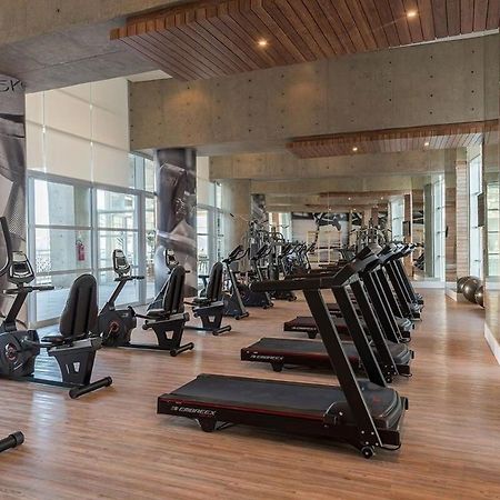 Studio Moderno Em Condominio De Luxo Pe Na Areia Сантус Екстер'єр фото