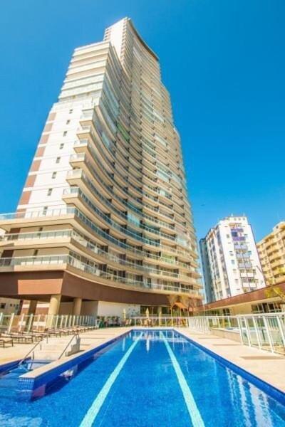 Studio Moderno Em Condominio De Luxo Pe Na Areia Сантус Екстер'єр фото