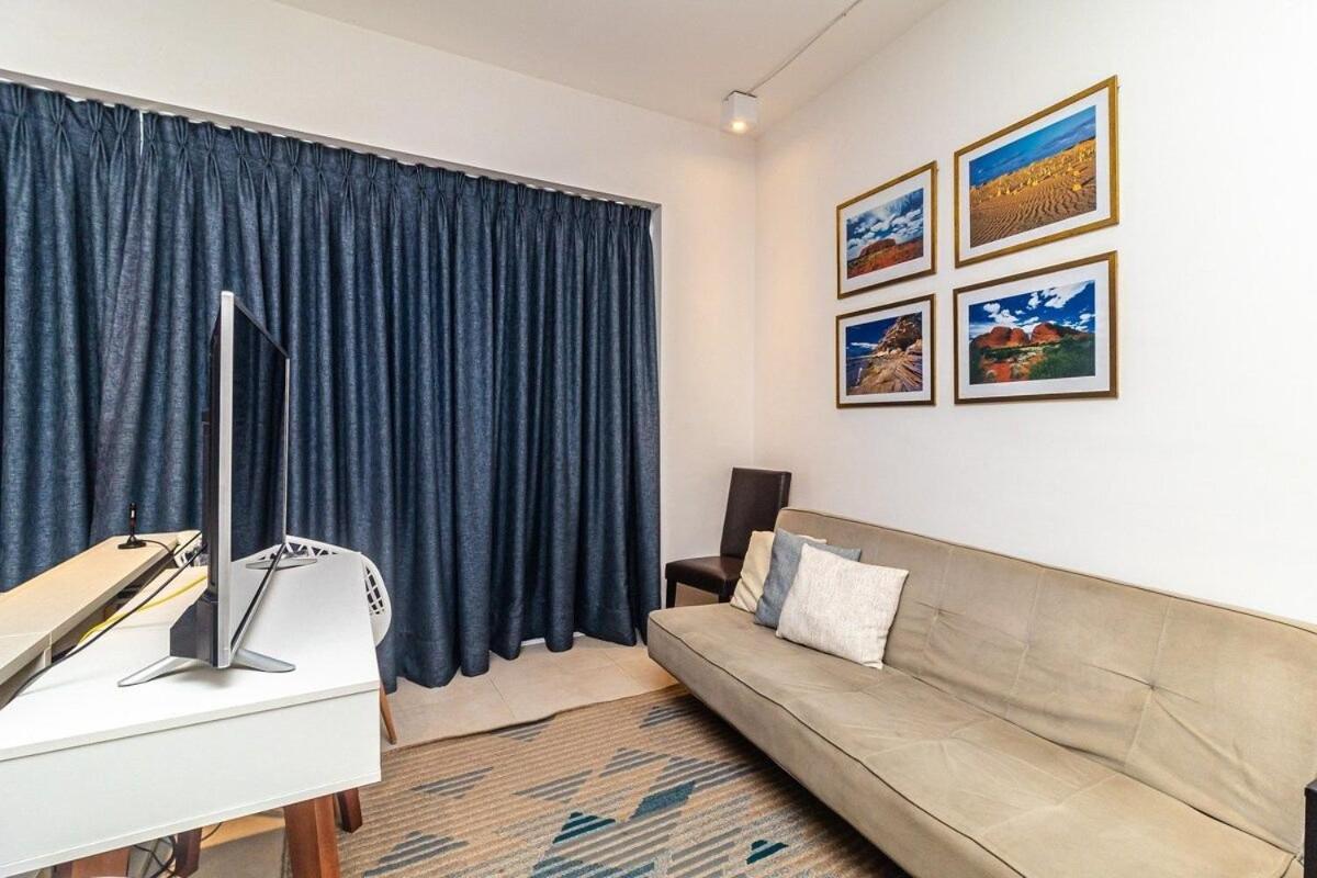 Studio Moderno Em Condominio De Luxo Pe Na Areia Сантус Екстер'єр фото