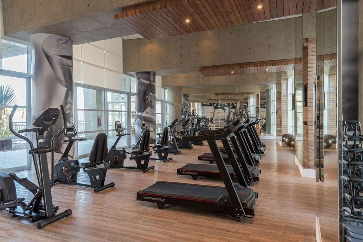 Studio Moderno Em Condominio De Luxo Pe Na Areia Сантус Екстер'єр фото