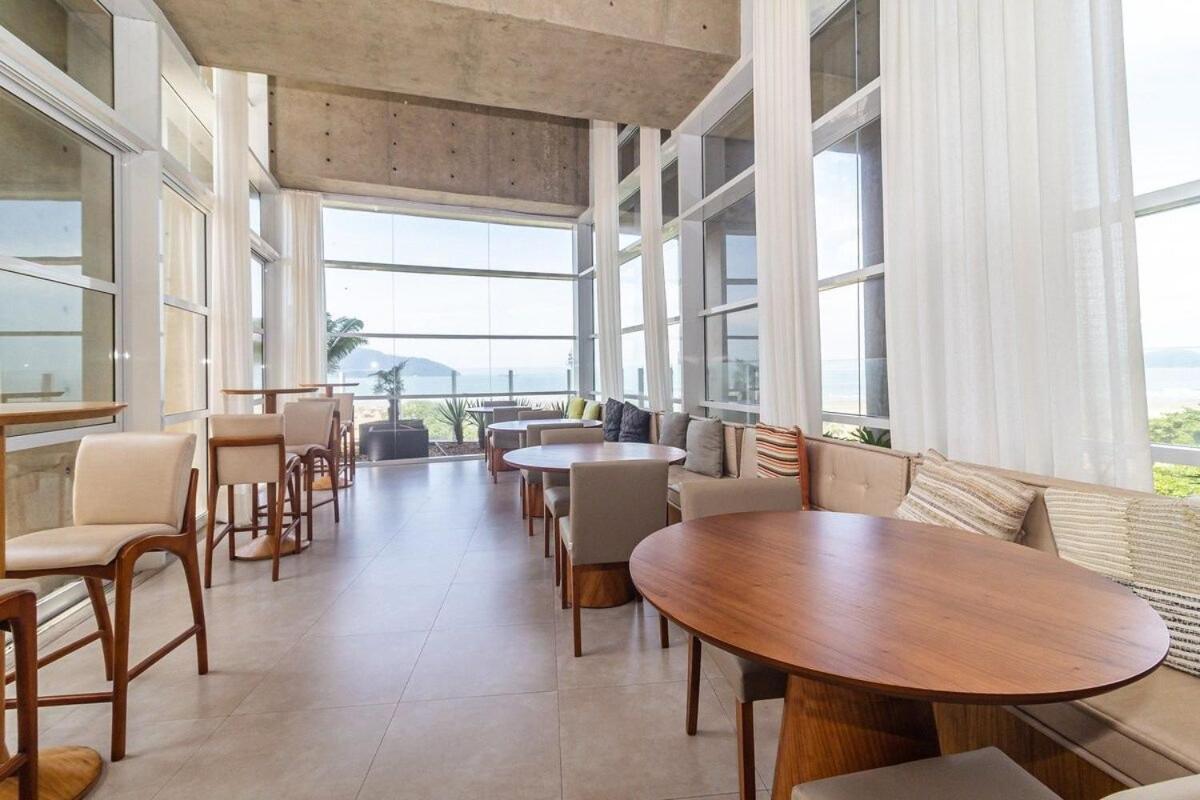 Studio Moderno Em Condominio De Luxo Pe Na Areia Сантус Екстер'єр фото