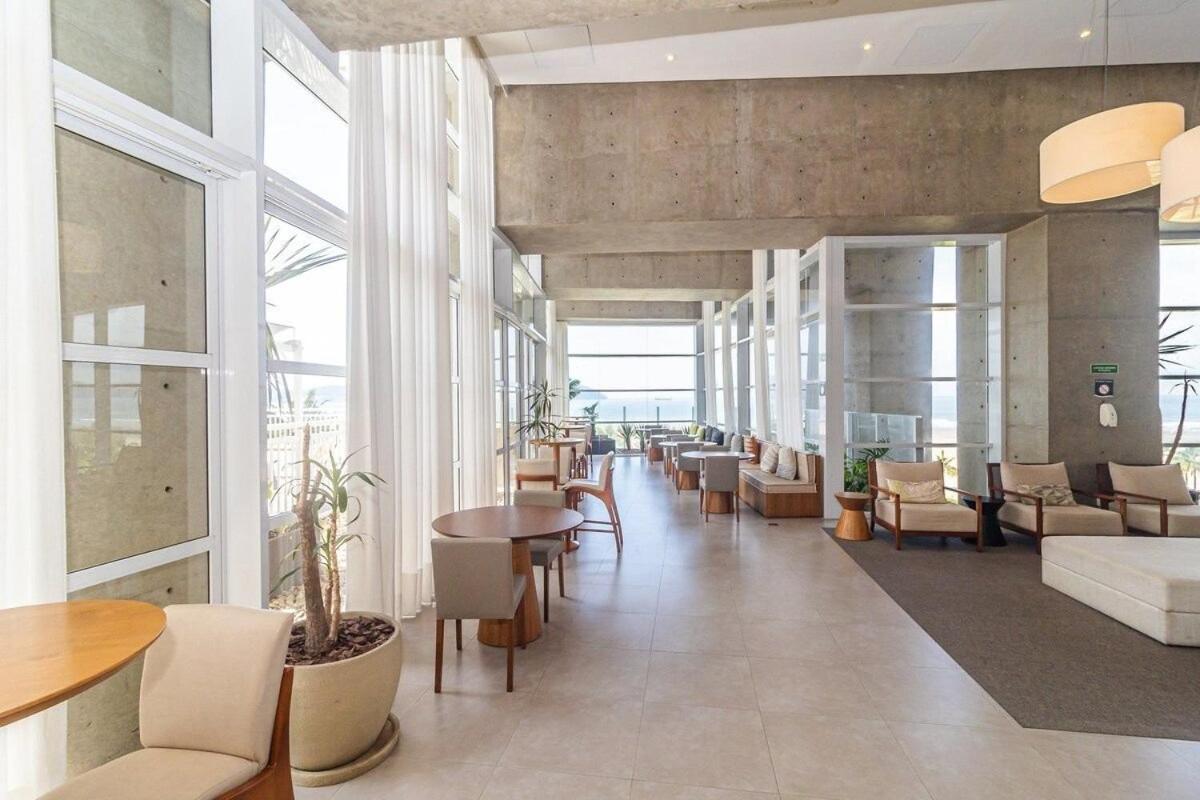 Studio Moderno Em Condominio De Luxo Pe Na Areia Сантус Екстер'єр фото