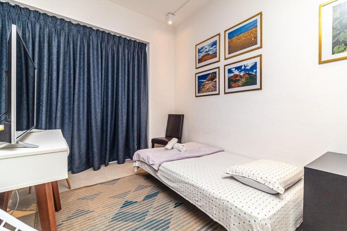 Studio Moderno Em Condominio De Luxo Pe Na Areia Сантус Екстер'єр фото